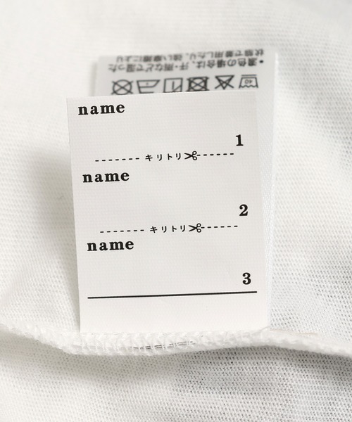 MLB（メジャーリーグベースボール）の「〈MLB〉サガラ刺繍ロゴ ラグラン長袖Tシャツ（Tシャツ/カットソー・キッズ・ブラック/ネイビー/ブラウン・90cm/100cm/110cm/120cm/130cm/140cm/150cm/160cm）」の10枚目の写真