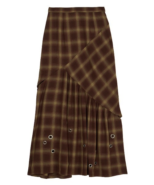 アメリヴィンテージ　MEDI STRAIN CHECK SKIRT MEDI STRAIN CHECK SKIRT