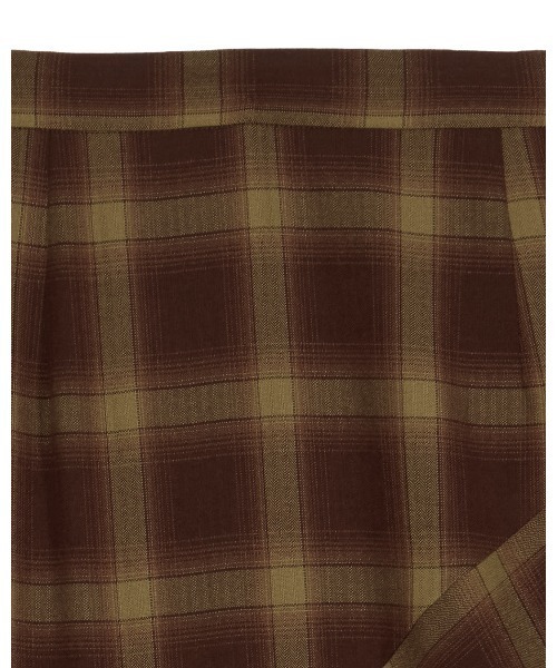 CHECK EYELET SEMI FLARE SKIRT 【 S 】 CHECK EYELET SEMI FLARE SKIRT（スカート）｜Ameri（アメリ）の