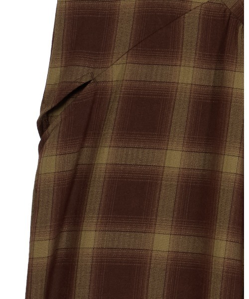 CHECK EYELET SEMI FLARE SKIRT（スカート）｜Ameri（アメリ）の