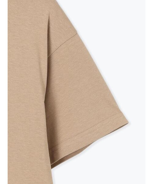 Te chichi TERRASSE（テチチテラス）の「【接触冷感】ラインストーンクロップドTシャツ（Tシャツ/カットソー・レディース・オフホワイト/モカ/ブラック・F）」の10枚目の写真