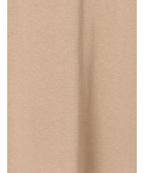 Te chichi TERRASSE（テチチテラス）の「【接触冷感】ラインストーンクロップドTシャツ（Tシャツ/カットソー・レディース・オフホワイト/モカ/ブラック・F）」の13枚目の写真