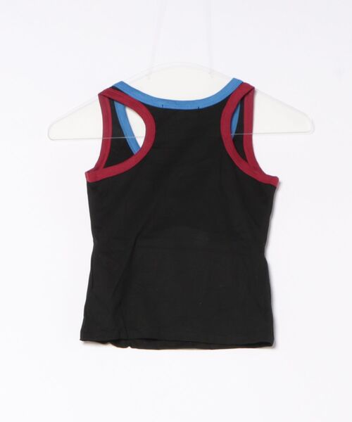 HALEY PESCA（ヘーリーペスカ）の「HALEY PESCA/【カップ付き】Y2K カラフルロゴタンクトップ（タンクトップ・レディース・ブラック/ホワイト/イエロー・FREE）」の14枚目の写真