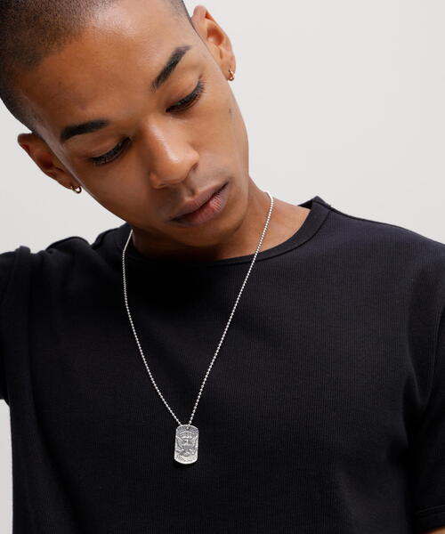 AVIREX 50周年 ハーフ ドル ドッグタグ ネックレス AVIREX × J.H.M CO.,LTD.》50th HALF DOLLAR DOGTAG / 50周年 ハーフ