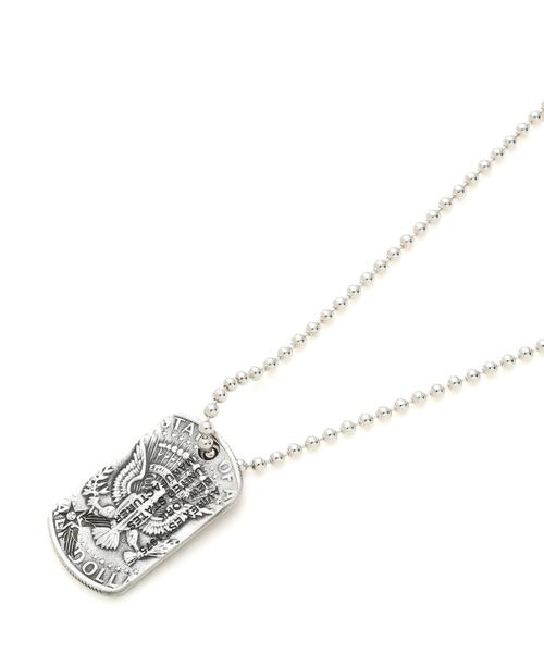 AVIREX × J.H.M CO.,LTD.》50th HALF DOLLAR DOGTAG / 50周年