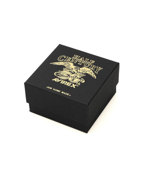 AVIREX × J.H.M CO.,LTD.》50th HALF DOLLAR DOGTAG / 50周年 ハーフ