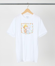 salle de bal | 【 ADo Mizumori / 水森亜土 】ウサギ&ガールTシャツ WNI(Tシャツ/カットソー)