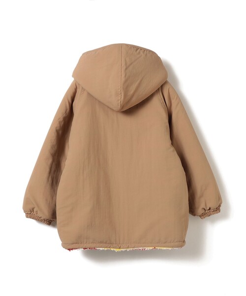BEAMS mini(ビームスミニ)の「リバーシブル 総柄ボア フードコート 2025FW(90~140cm)(その他アウター・キッズ・ベージュ/オリーブ・100/140/130/120/110/90)」の17枚目の写真