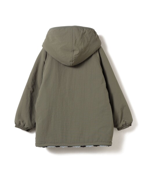 BEAMS mini(ビームスミニ)の「リバーシブル 総柄ボア フードコート 2025FW(90~140cm)(その他アウター・キッズ・ベージュ/オリーブ・100/140/130/120/110/90)」の20枚目の写真
