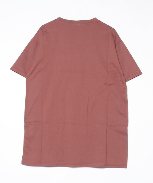 A.N.L(エーエヌエル レーベル)の「A.N.L テープモチーフ半袖Tシャツ(Tシャツ/カットソー・レディース・チャコールグレー/ブラウン/ブラック・38)」の9枚目の写真