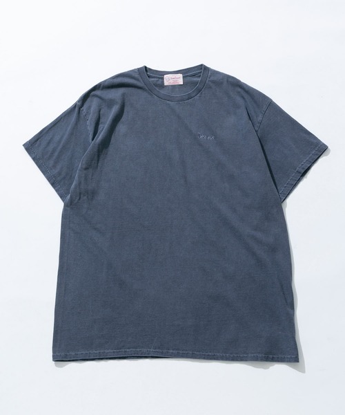 PENNEYS(ぺニーズ)の「『別注』PENNEYS×Sonny Label ピグメントショートスリーブTシャツ(Tシャツ/カットソー・メンズ・オフホワイト/ブラック/ブラウン/ブルー/ネイビー/レッド・ONE)」の5枚目の写真