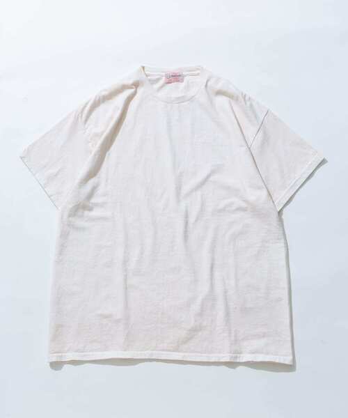 PENNEYS(ぺニーズ)の「『別注』PENNEYS×Sonny Label ピグメントショートスリーブTシャツ(Tシャツ/カットソー・メンズ・オフホワイト/ブラック/ブラウン/ブルー/ネイビー/レッド・ONE)」の1枚目の写真