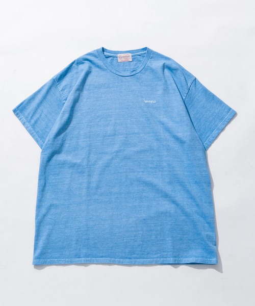 PENNEYS(ぺニーズ)の「『別注』PENNEYS×Sonny Label ピグメントショートスリーブTシャツ(Tシャツ/カットソー・メンズ・オフホワイト/ブラック/ブラウン/ブルー/ネイビー/レッド・ONE)」の6枚目の写真