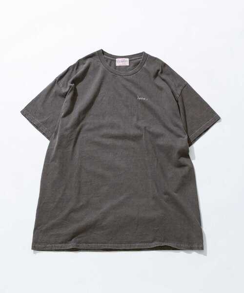 PENNEYS(ぺニーズ)の「『別注』PENNEYS×Sonny Label ピグメントショートスリーブTシャツ(Tシャツ/カットソー・メンズ・オフホワイト/ブラック/ブラウン/ブルー/ネイビー/レッド・ONE)」の3枚目の写真