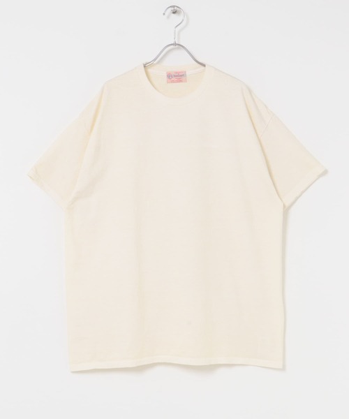 PENNEYS(ぺニーズ)の「『別注』PENNEYS×Sonny Label ピグメントショートスリーブTシャツ(Tシャツ/カットソー・メンズ・オフホワイト/ブラック/ブラウン/ブルー/ネイビー/レッド・ONE)」の14枚目の写真