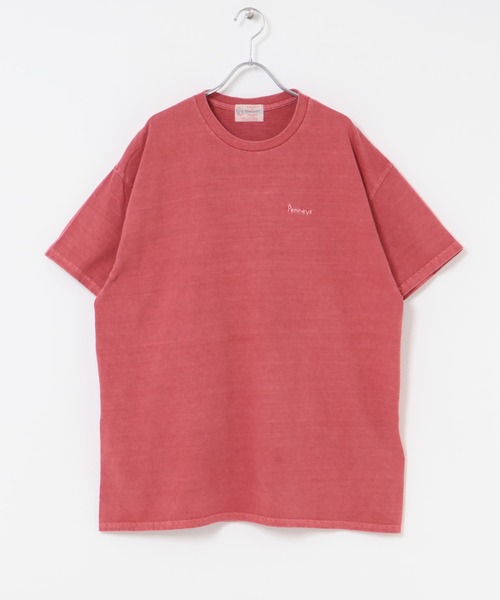 PENNEYS(ぺニーズ)の「『別注』PENNEYS×Sonny Label ピグメントショートスリーブTシャツ(Tシャツ/カットソー・メンズ・オフホワイト/ブラック/ブラウン/ブルー/ネイビー/レッド・ONE)」の16枚目の写真