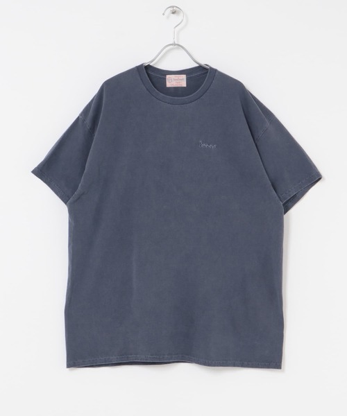 PENNEYS(ぺニーズ)の「『別注』PENNEYS×Sonny Label ピグメントショートスリーブTシャツ(Tシャツ/カットソー・メンズ・オフホワイト/ブラック/ブラウン/ブルー/ネイビー/レッド・ONE)」の17枚目の写真
