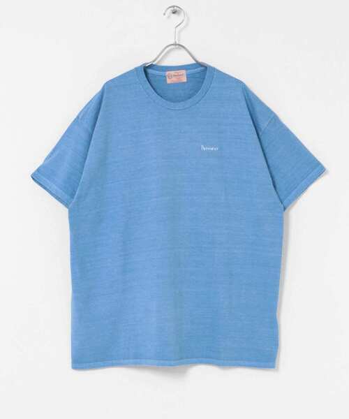 PENNEYS(ぺニーズ)の「『別注』PENNEYS×Sonny Label ピグメントショートスリーブTシャツ(Tシャツ/カットソー・メンズ・オフホワイト/ブラック/ブラウン/ブルー/ネイビー/レッド・ONE)」の18枚目の写真