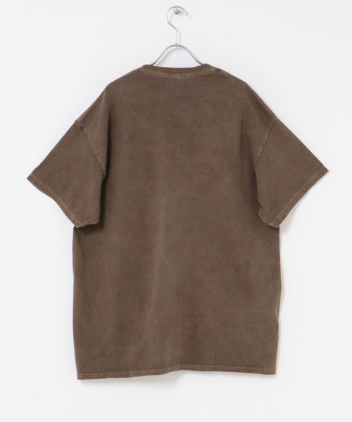PENNEYS(ぺニーズ)の「『別注』PENNEYS×Sonny Label ピグメントショートスリーブTシャツ(Tシャツ/カットソー・メンズ・オフホワイト/ブラック/ブラウン/ブルー/ネイビー/レッド・ONE)」の21枚目の写真