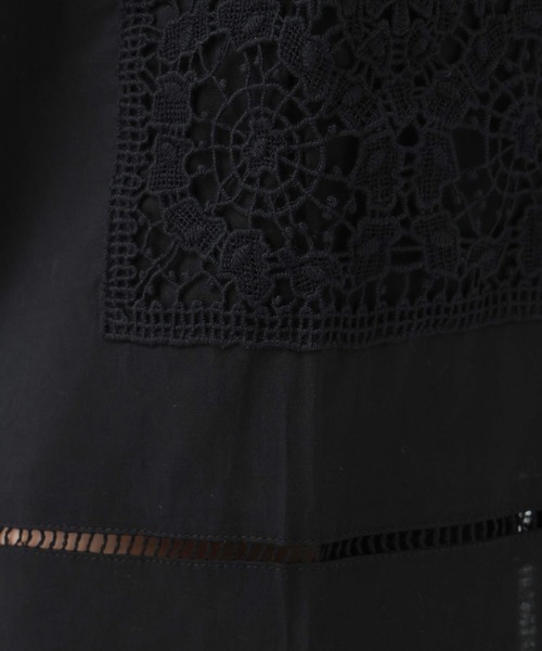BAYFLOW（ベイフロー）の「[トレンドアイテム]パッチワークレースパンツ（その他パンツ・レディース・ブラック/ホワイト・FREE）」の19枚目の写真