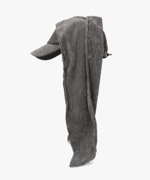 KANGOL(カンゴール)の「KANGOL VELVET DRAPE 5-PANEL / カンゴール(キャップ・レディース・ベージュ/チャコール・S/M/L/XL)」の5枚目の写真