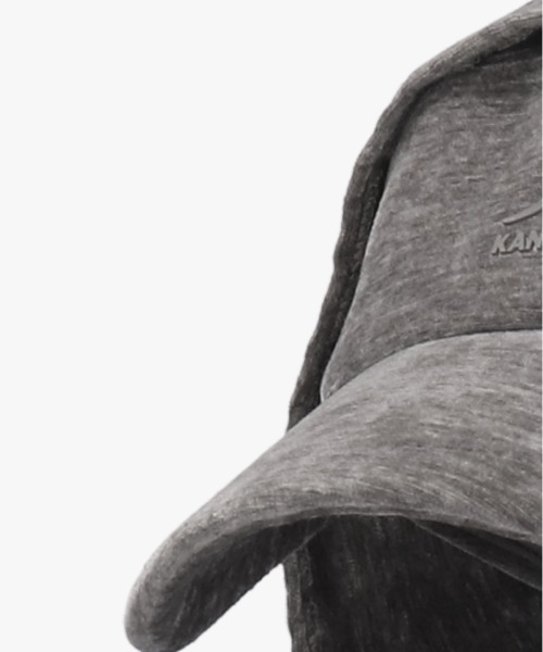 KANGOL(カンゴール)の「KANGOL VELVET DRAPE 5-PANEL / カンゴール(キャップ・レディース・ベージュ/チャコール・S/M/L/XL)」の7枚目の写真