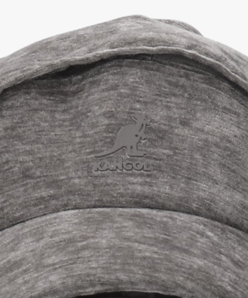 KANGOL(カンゴール)の「KANGOL VELVET DRAPE 5-PANEL / カンゴール(キャップ・レディース・ベージュ/チャコール・S/M/L/XL)」の8枚目の写真