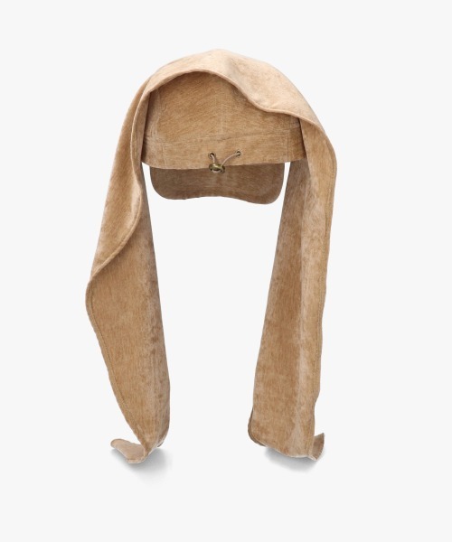KANGOL(カンゴール)の「KANGOL VELVET DRAPE 5-PANEL / カンゴール(キャップ・レディース・ベージュ/チャコール・S/M/L/XL)」の11枚目の写真