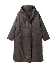 mizuiroind（ミズイロインド）の「mizuiro ind ドレープライトダウンコート（ダウンジャケット/コート）」