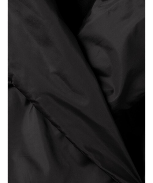 mizuiroind(ミズイロインド)の「mizuiro ind ドレープライトダウンコート(ダウンジャケット/コート・レディース・ブラック系その他2/チャコールグレー・FREE)」の5枚目の写真