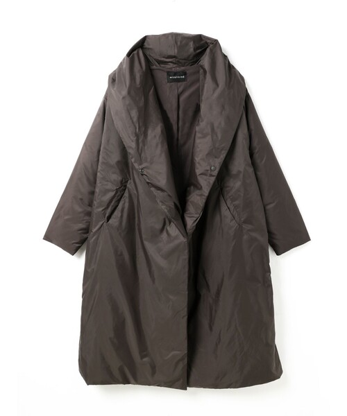 mizuiro ind ドレープライトダウンコート（その他アウター