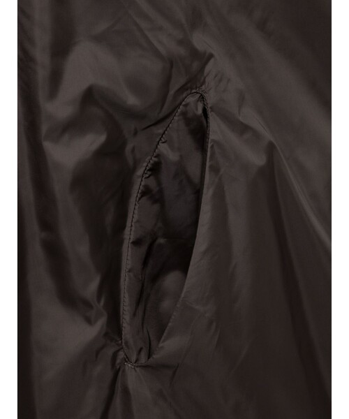 mizuiroind(ミズイロインド)の「mizuiro ind ドレープライトダウンコート(ダウンジャケット/コート・レディース・ブラック系その他2/チャコールグレー・FREE)」の16枚目の写真