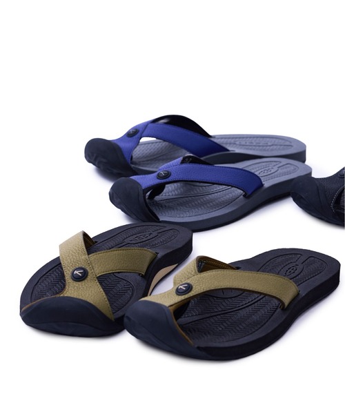 KEEN(キーン)の「【KEEN/キーン】BARBADOS TG バルベイドスティージー(サンダル・メンズ・カーキ/ブルー/ブラック・26/28/27)」の2枚目の写真