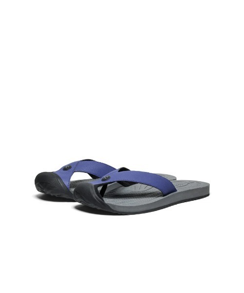 KEEN(キーン)の「【KEEN/キーン】BARBADOS TG バルベイドスティージー(サンダル・メンズ・カーキ/ブルー/ブラック・26/28/27)」の3枚目の写真