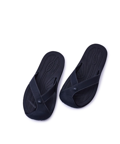 KEEN(キーン)の「【KEEN/キーン】BARBADOS TG バルベイドスティージー(サンダル・メンズ・カーキ/ブルー/ブラック・26/28/27)」の1枚目の写真