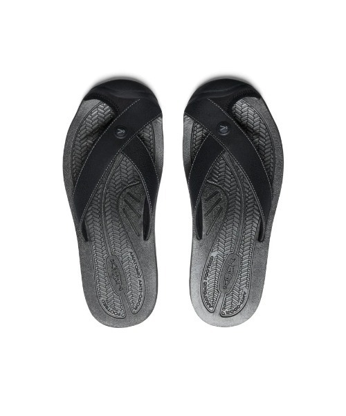 KEEN(キーン)の「【KEEN/キーン】BARBADOS TG バルベイドスティージー(サンダル・メンズ・カーキ/ブルー/ブラック・26/28/27)」の7枚目の写真