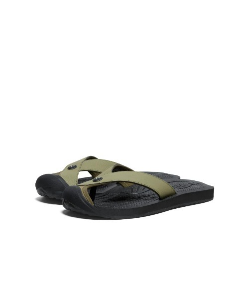 KEEN(キーン)の「【KEEN/キーン】BARBADOS TG バルベイドスティージー(サンダル・メンズ・カーキ/ブルー/ブラック・26/28/27)」の11枚目の写真