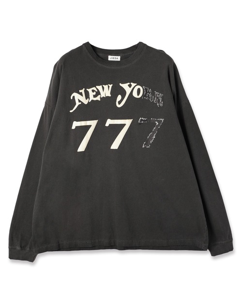 Jieda（ジエダ）の「PIGMENT 777 L/S（Tシャツ/カットソー・メンズ・ブラック/ネイビー・1/2）」の8枚目の写真