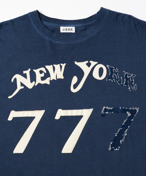 Jieda（ジエダ）の「PIGMENT 777 L/S（Tシャツ/カットソー・メンズ・ブラック/ネイビー・1/2）」の9枚目の写真