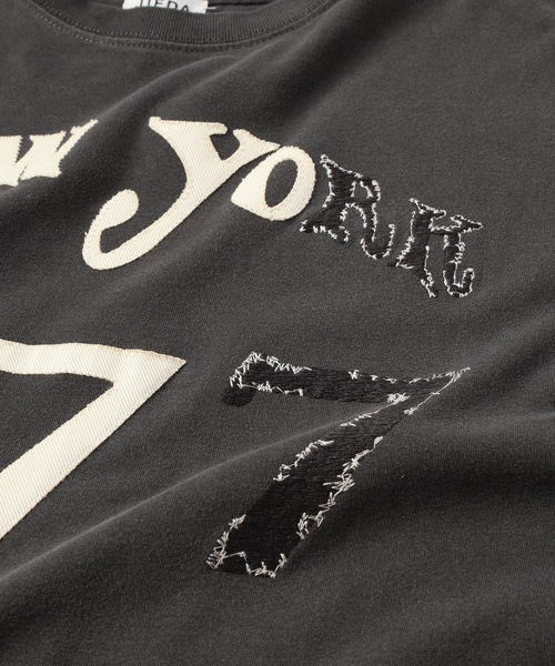 Jieda（ジエダ）の「PIGMENT 777 L/S（Tシャツ/カットソー・メンズ・ブラック/ネイビー・1/2）」の12枚目の写真