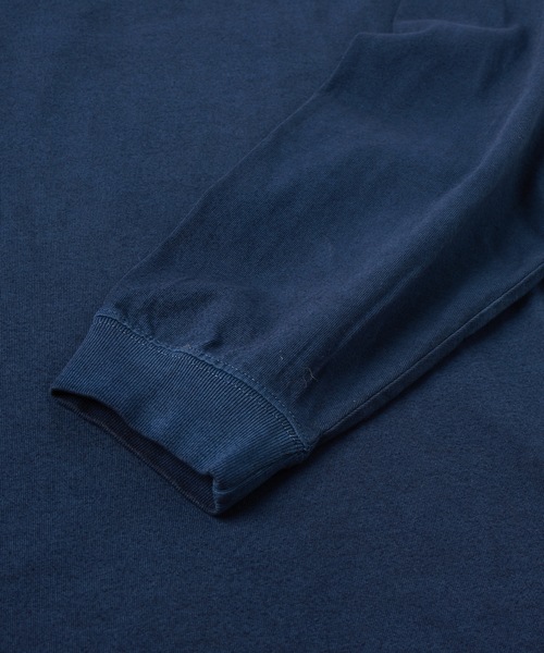 Jieda（ジエダ）の「PIGMENT 777 L/S（Tシャツ/カットソー・メンズ・ブラック/ネイビー・1/2）」の13枚目の写真