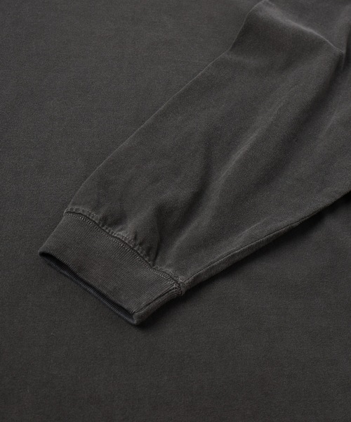 Jieda（ジエダ）の「PIGMENT 777 L/S（Tシャツ/カットソー・メンズ・ブラック/ネイビー・1/2）」の14枚目の写真