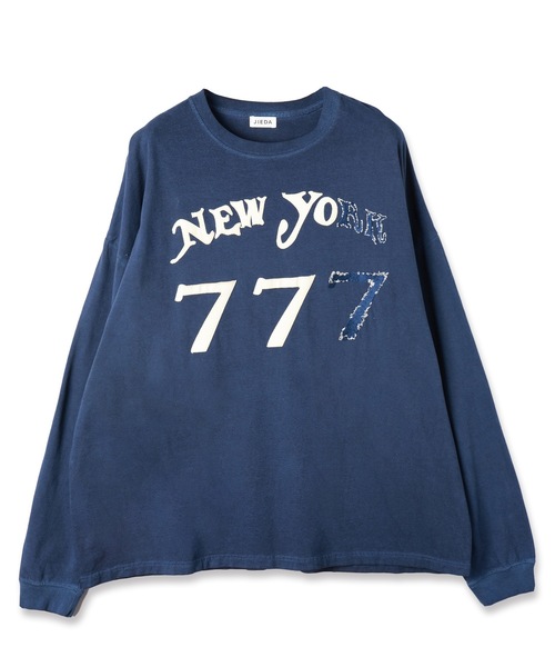 Jieda（ジエダ）の「PIGMENT 777 L/S（Tシャツ/カットソー・メンズ・ブラック/ネイビー・1/2）」の6枚目の写真