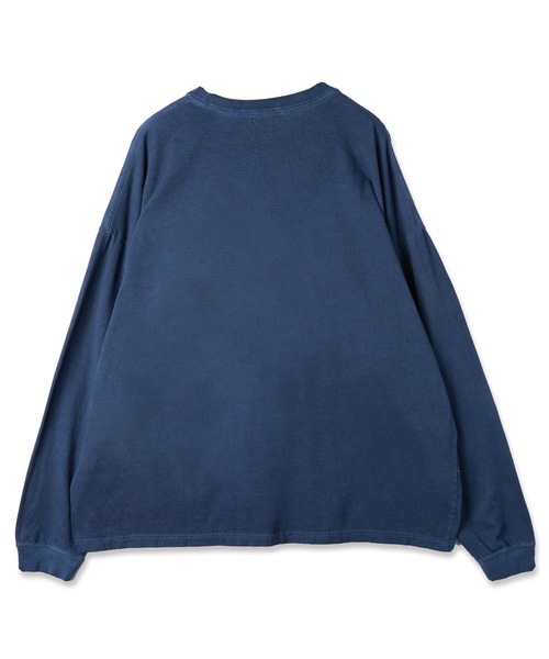 Jieda（ジエダ）の「PIGMENT 777 L/S（Tシャツ/カットソー・メンズ・ブラック/ネイビー・1/2）」の7枚目の写真