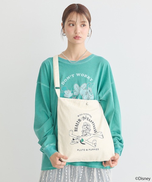 Pluto/プリントトートバッグ（トートバッグ）｜earth