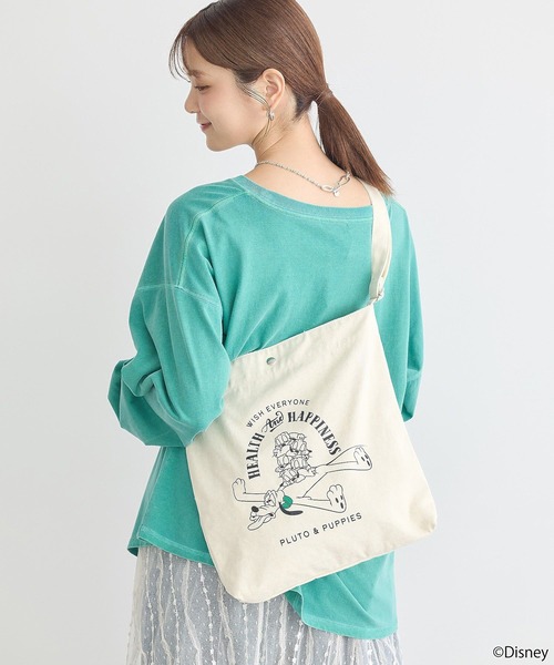 earth music&ecology（アースミュージックアンドエコロジー）の「Pluto/プリントトートバッグ（トートバッグ・レディース・B/A・FREE）」の6枚目の写真