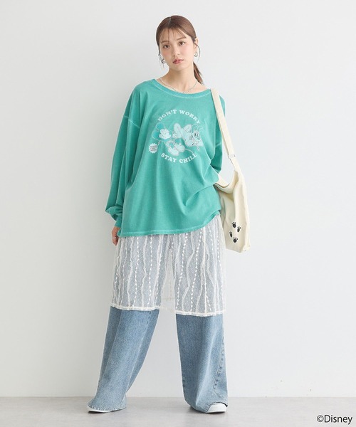 earth music&ecology（アースミュージックアンドエコロジー）の「Pluto/プリントトートバッグ（トートバッグ・レディース・B/A・FREE）」の9枚目の写真