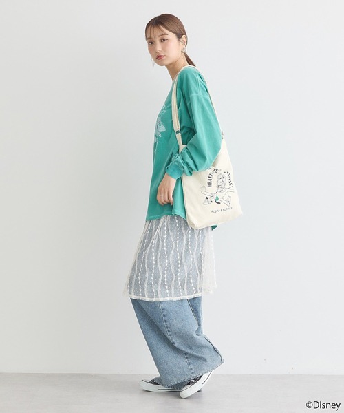 earth music&ecology（アースミュージックアンドエコロジー）の「Pluto/プリントトートバッグ（トートバッグ・レディース・B/A・FREE）」の10枚目の写真