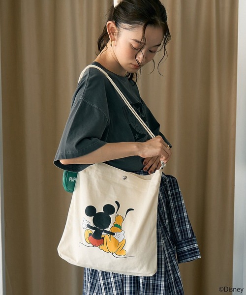 earth music&ecology（アースミュージックアンドエコロジー）の「Pluto/プリントトートバッグ（トートバッグ・レディース・B/A・FREE）」の4枚目の写真