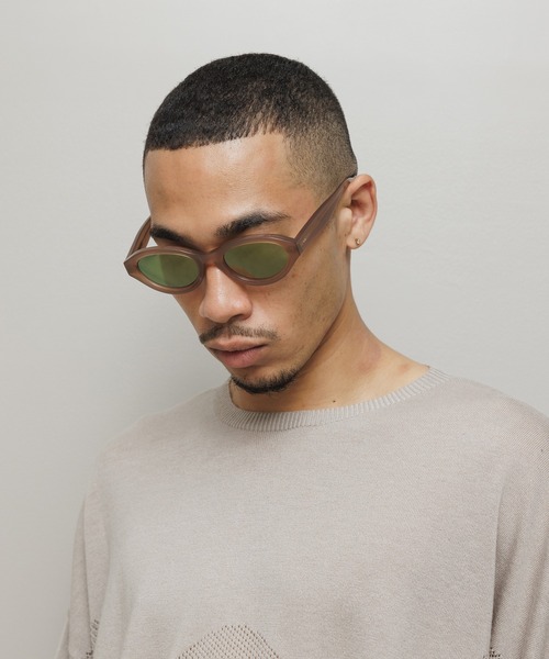 BLANC..（ブラン）の「BAL-BLANC-08（サングラス・メンズ・ブラウン・FREE）」の6枚目の写真